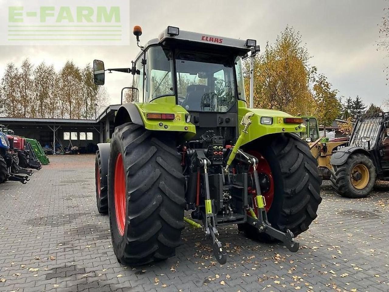 Farm tractor CLAAS ares 816 rz RZ