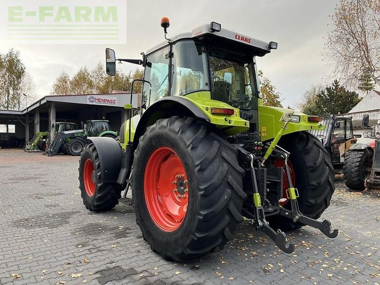Farm tractor CLAAS ares 816 rz RZ