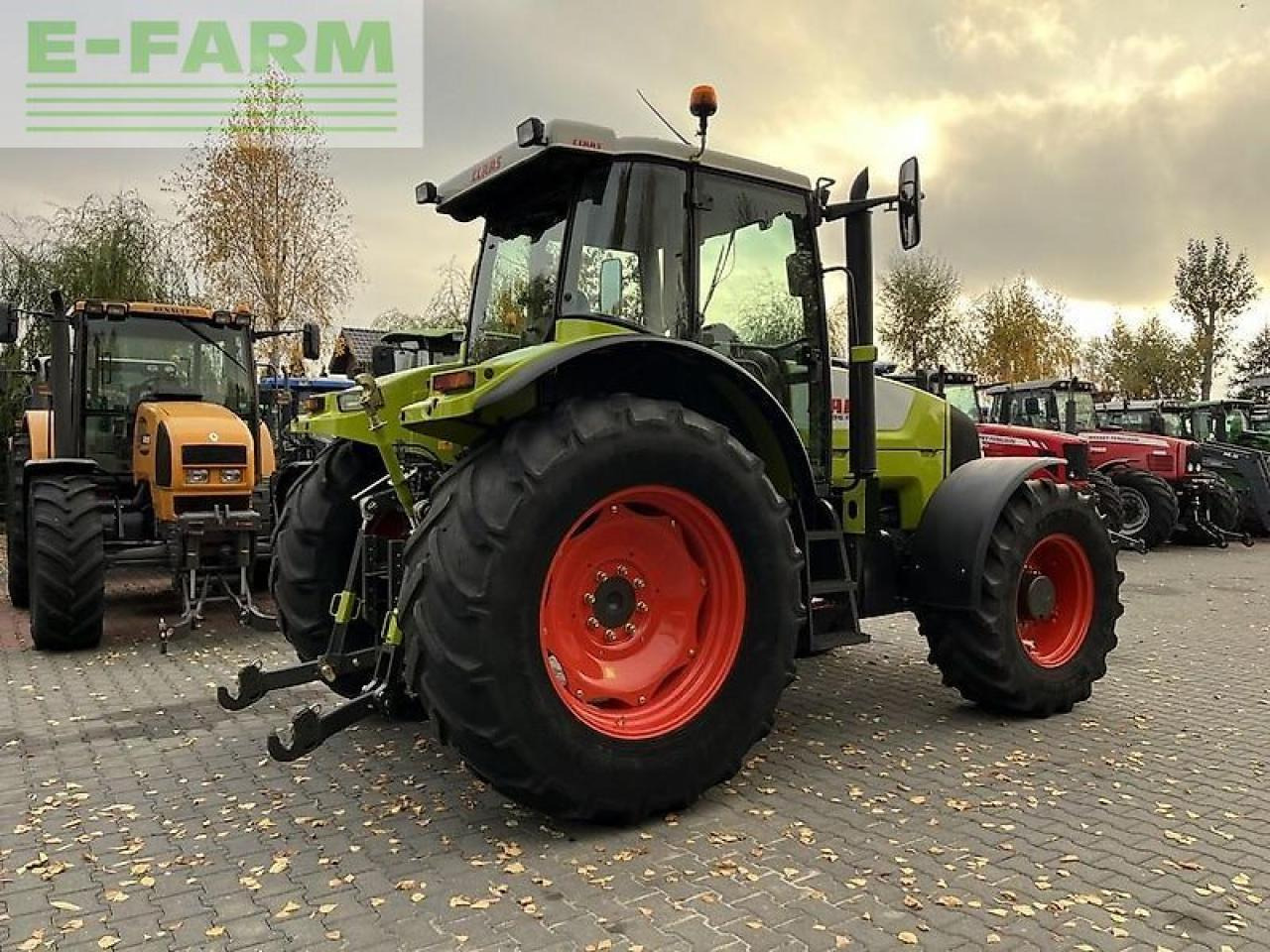 Farm tractor CLAAS ares 816 rz RZ