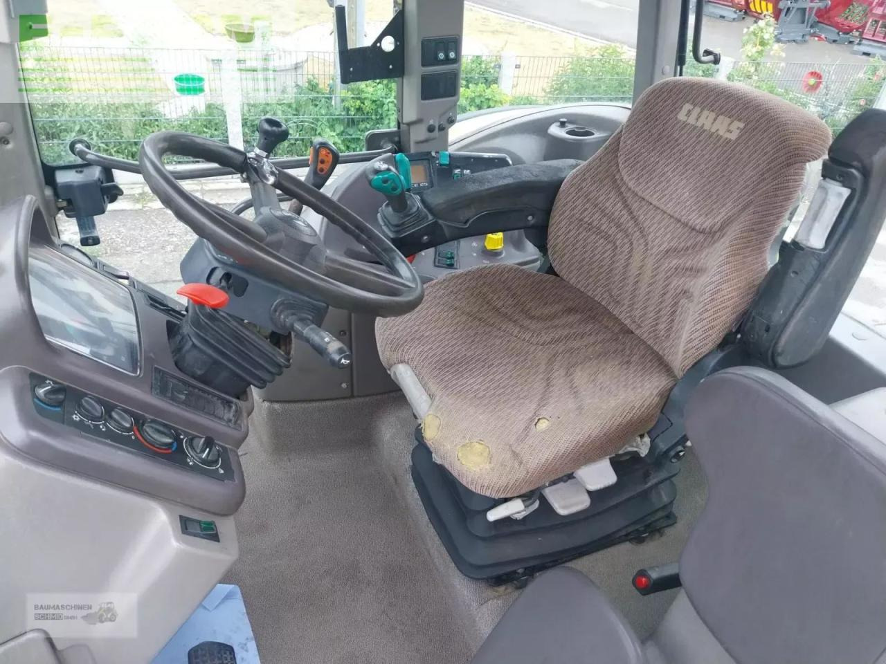 Farm tractor CLAAS ares 816 rz RZ