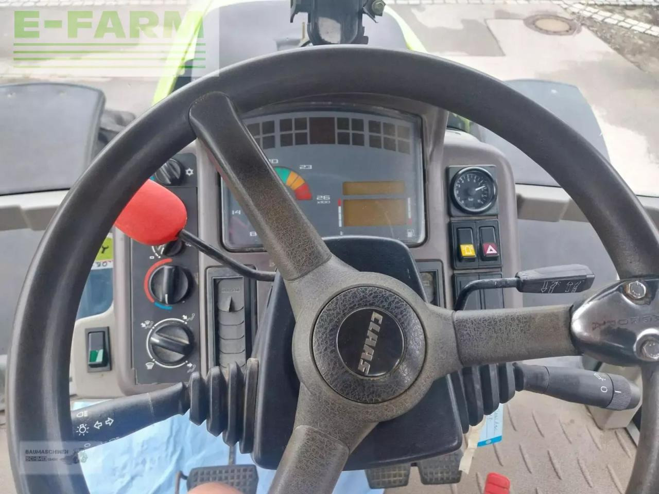 Farm tractor CLAAS ares 816 rz RZ