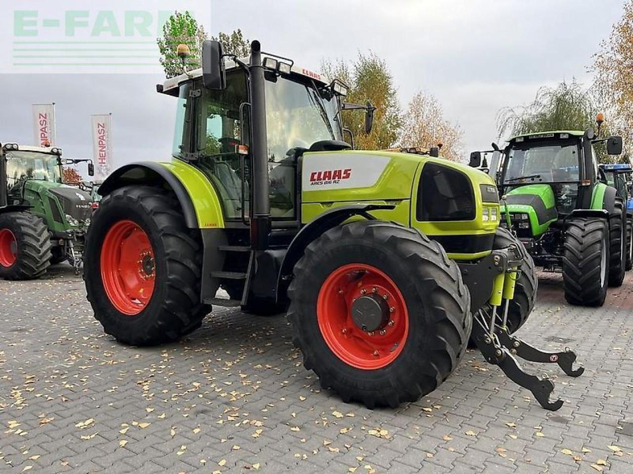 Farm tractor CLAAS ares 816 rz RZ