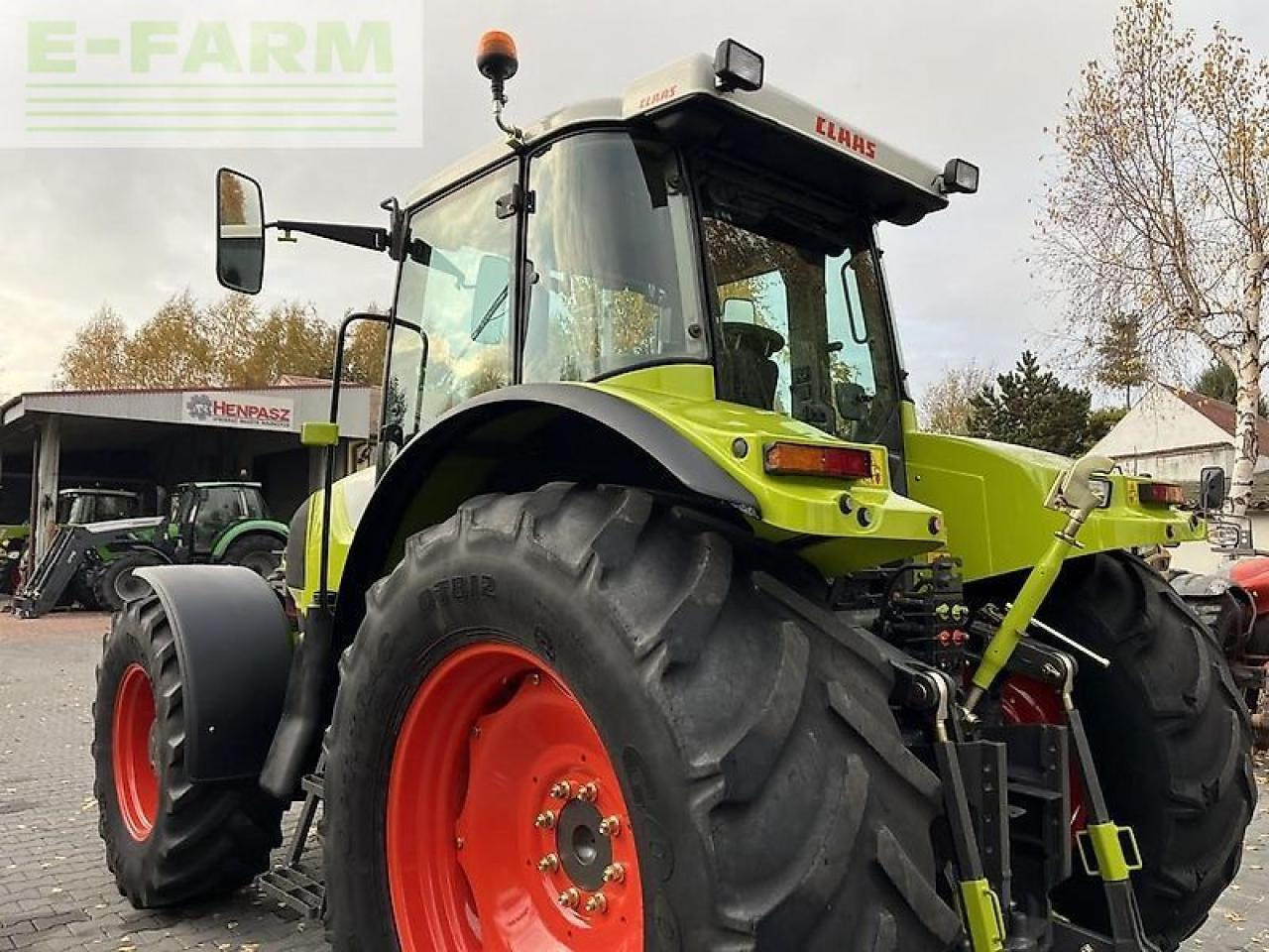 Farm tractor CLAAS ares 816 rz RZ