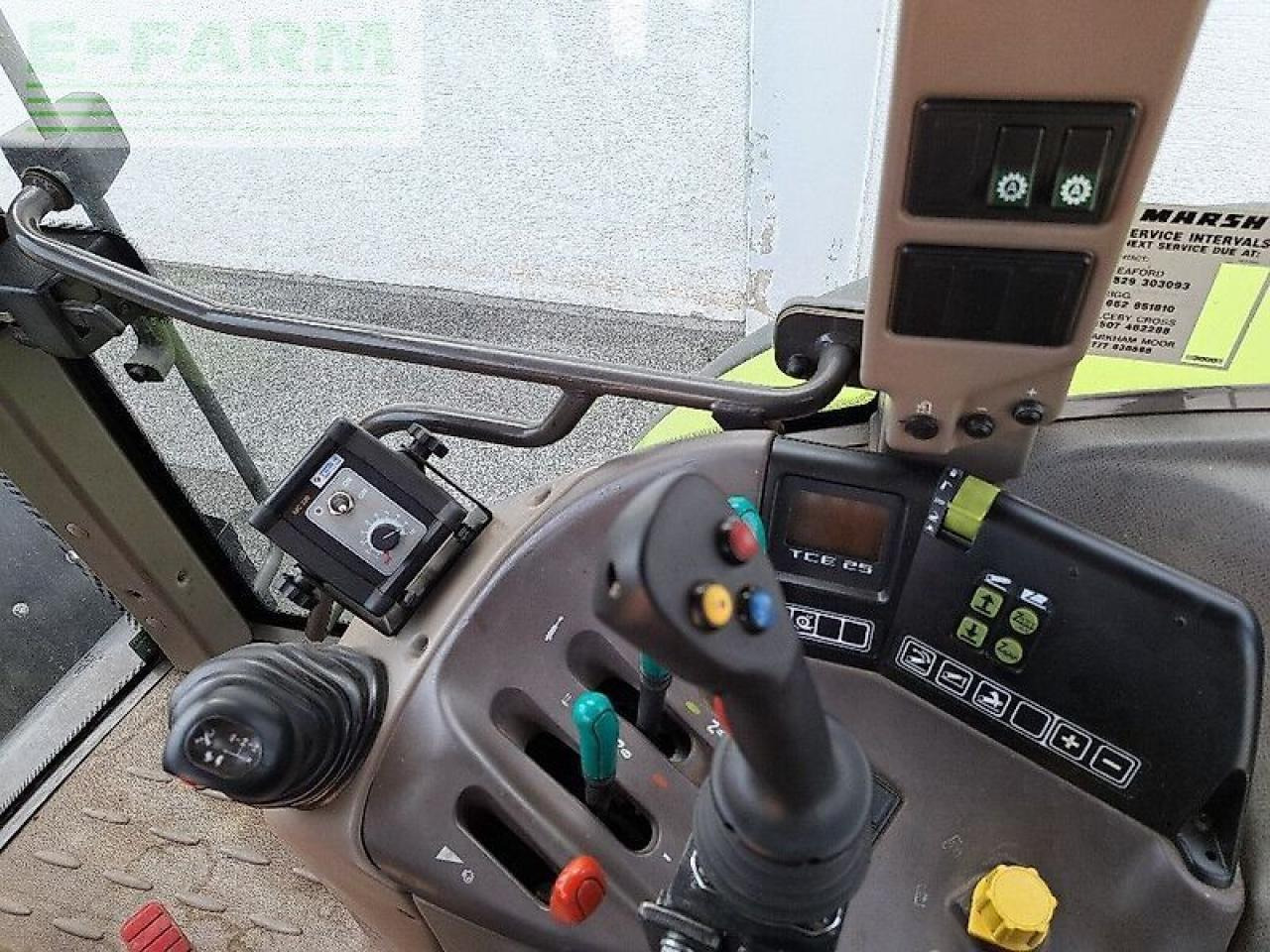Farm tractor CLAAS ares 826