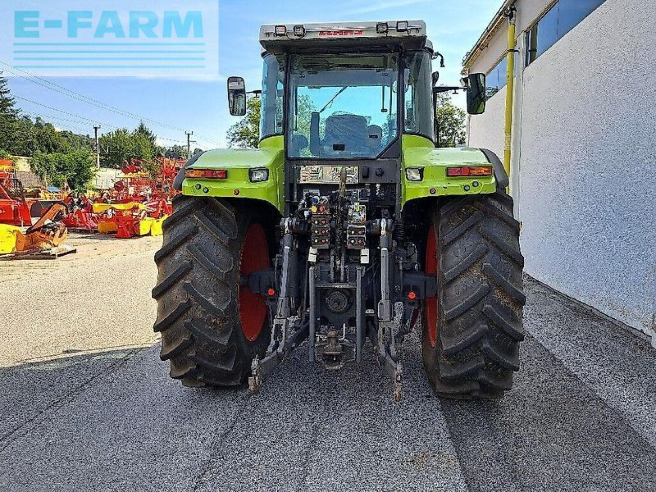 Farm tractor CLAAS ares 826