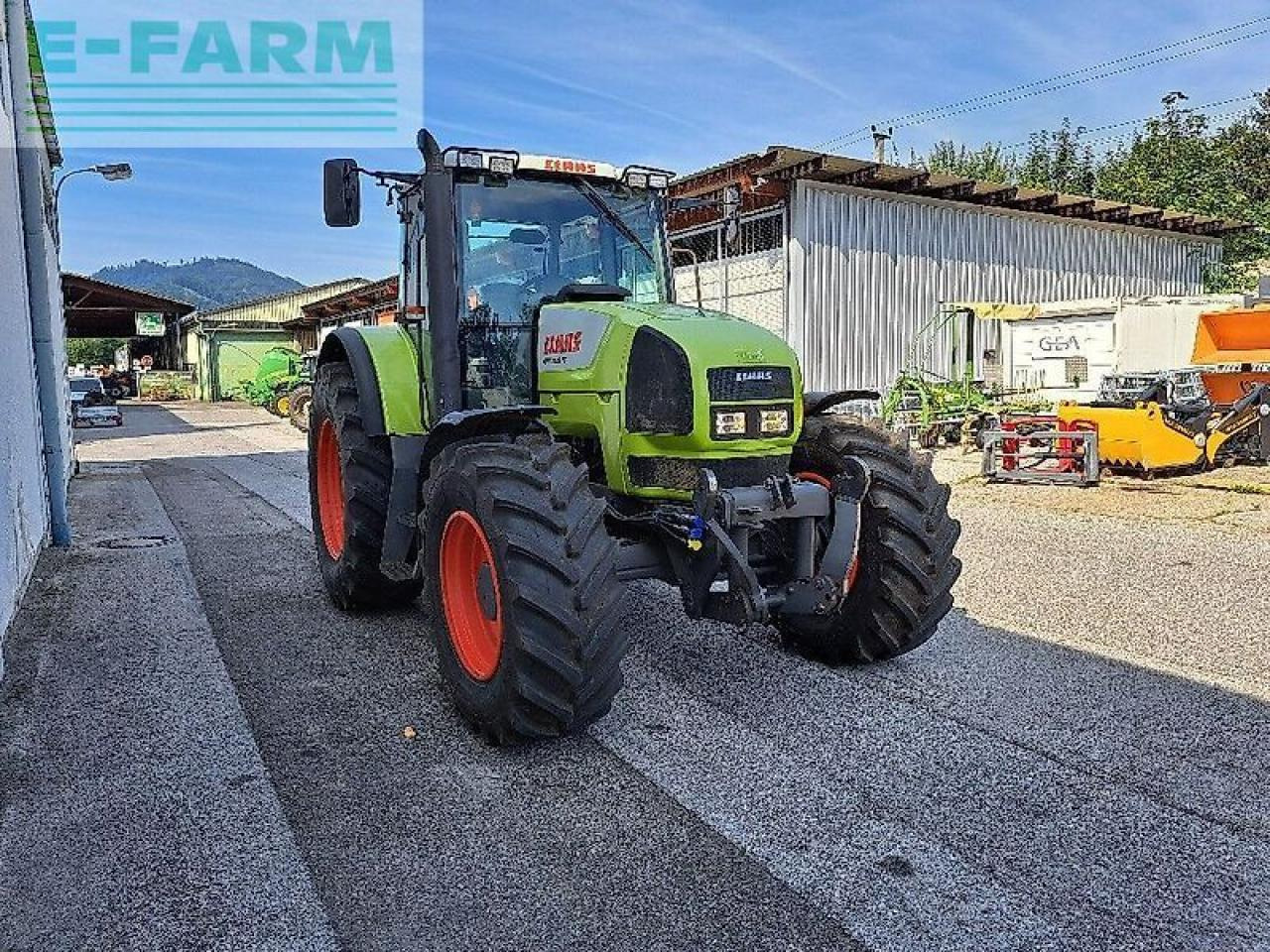 Farm tractor CLAAS ares 826