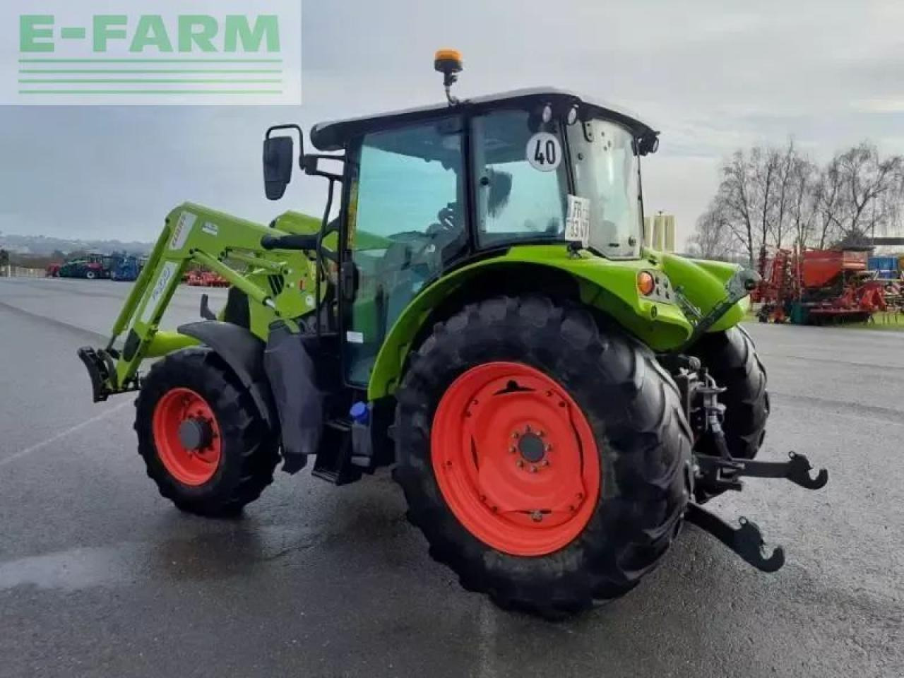 Farm tractor CLAAS arion410