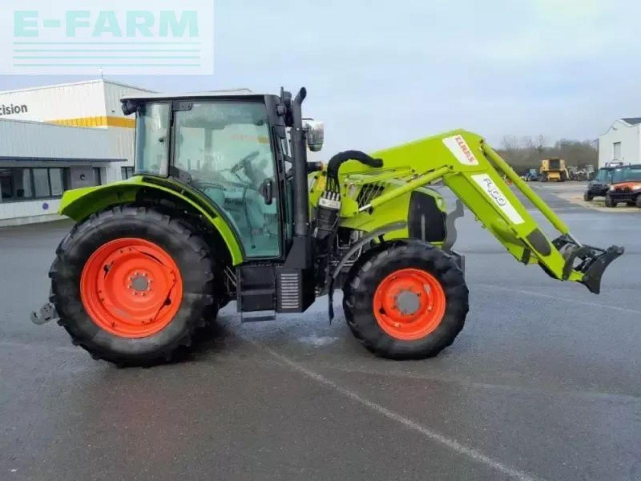 Farm tractor CLAAS arion410