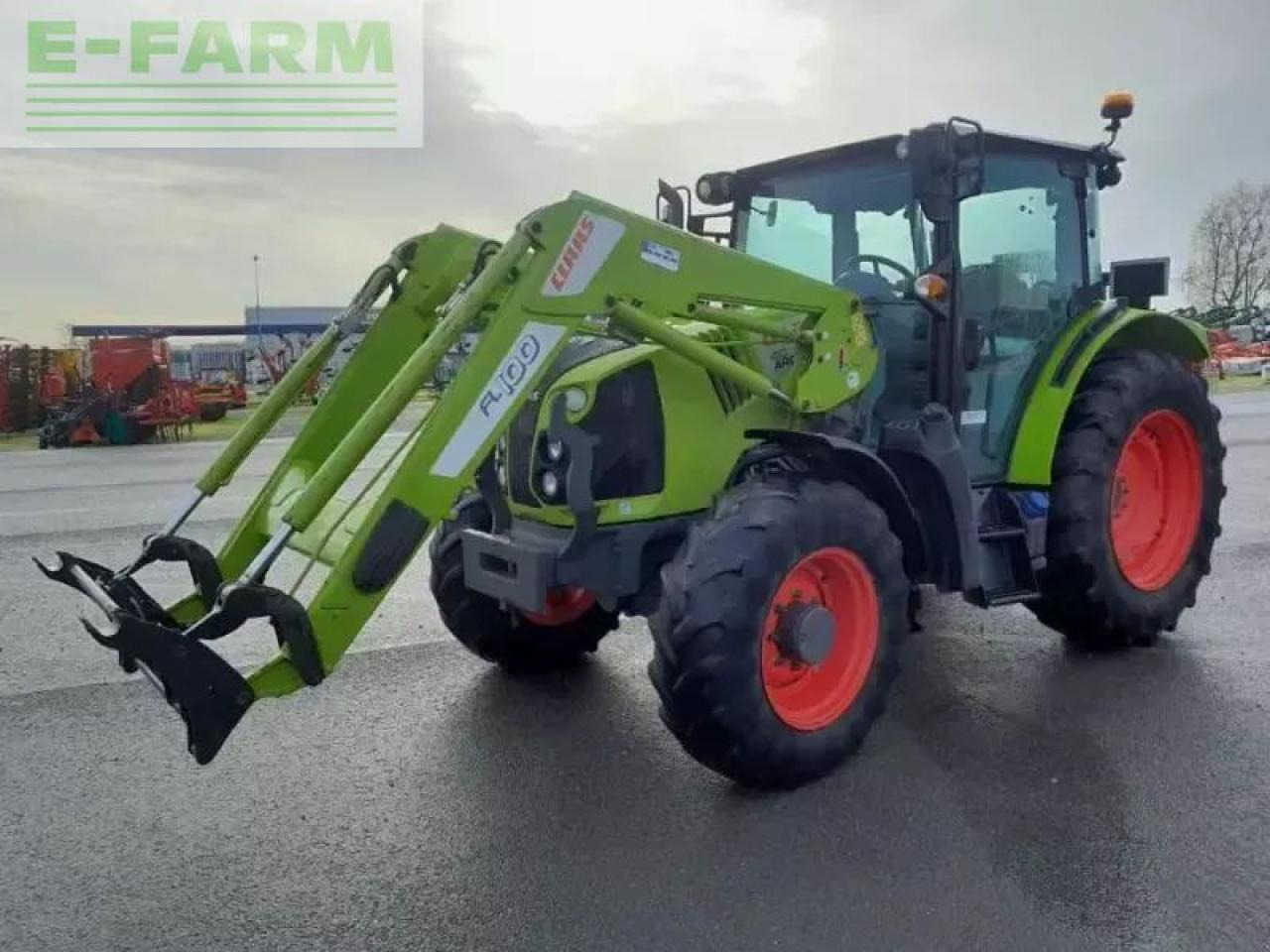 Farm tractor CLAAS arion410