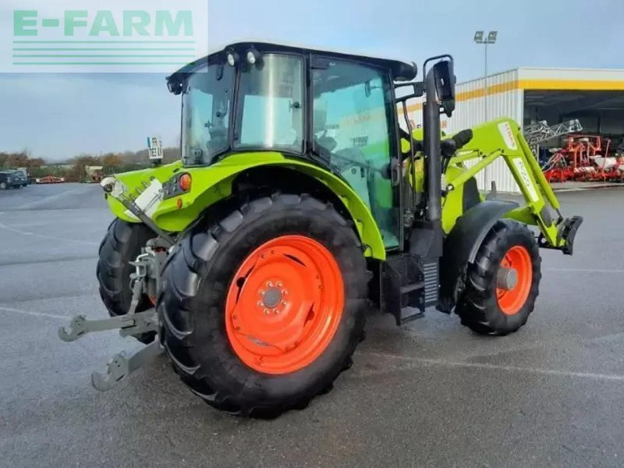Farm tractor CLAAS arion410