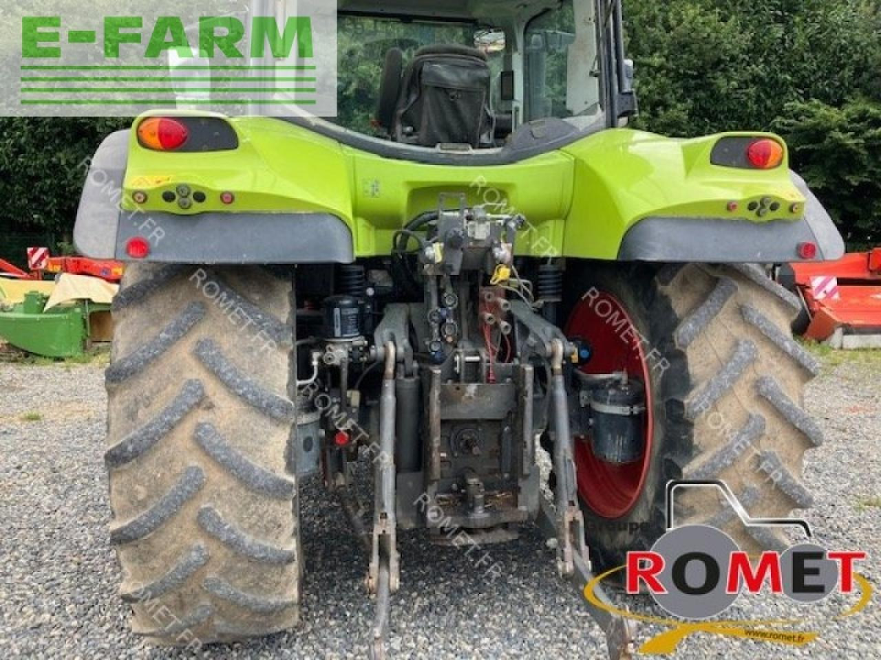 Farm tractor CLAAS arion610