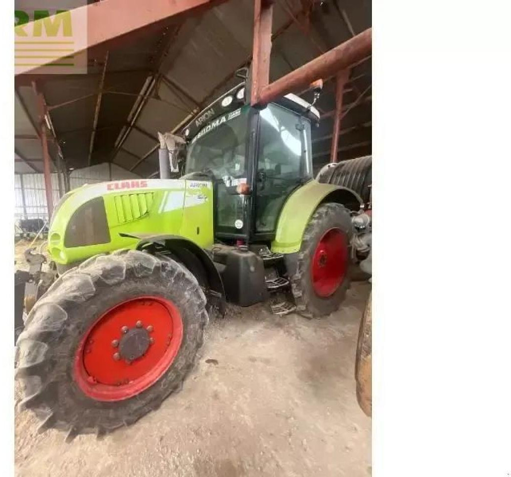 Farm tractor CLAAS arion610