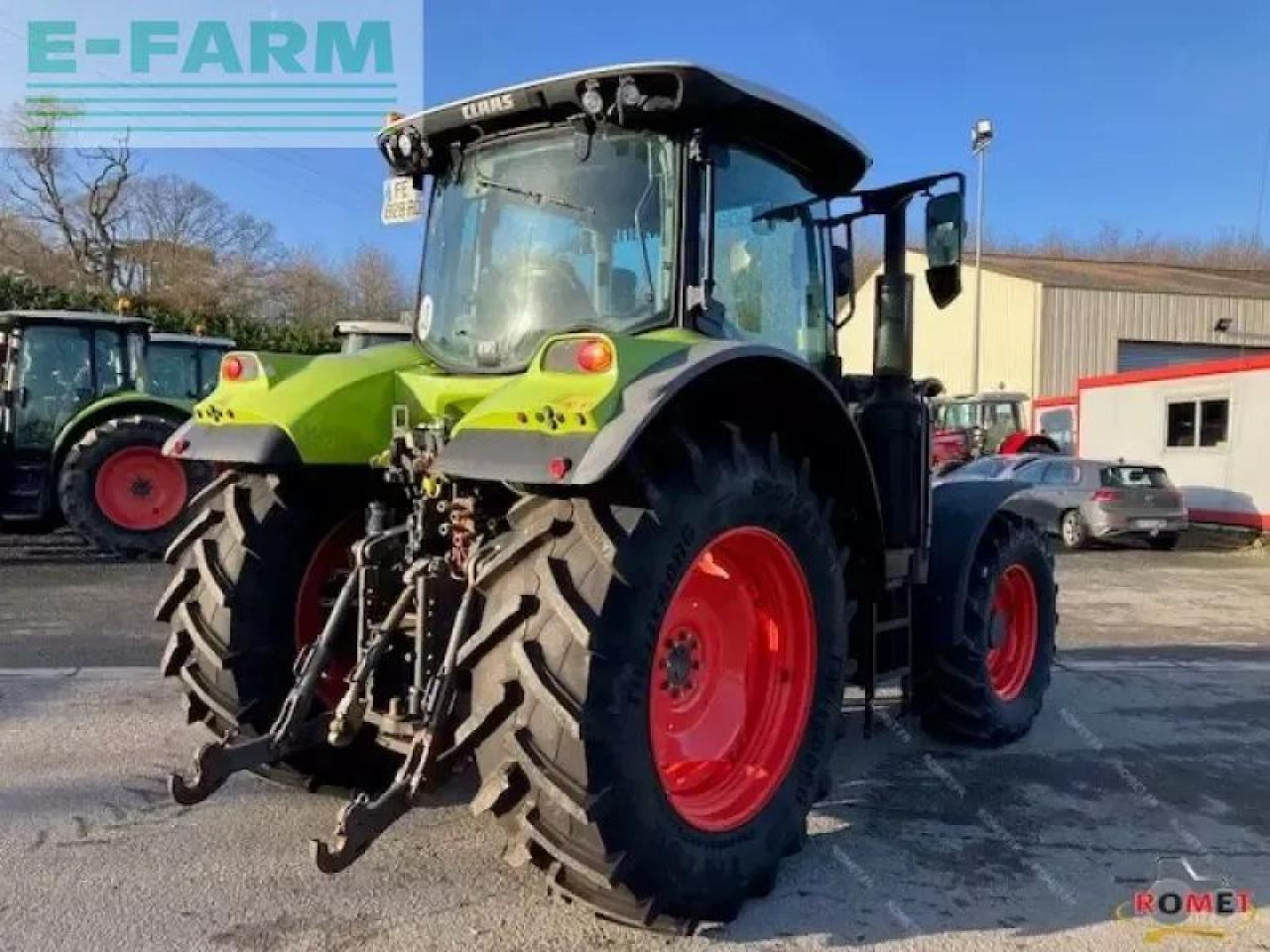 Farm tractor CLAAS arion610