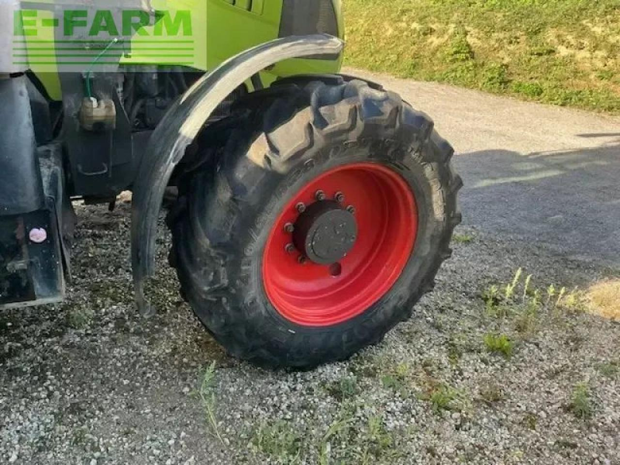 Farm tractor CLAAS arion610