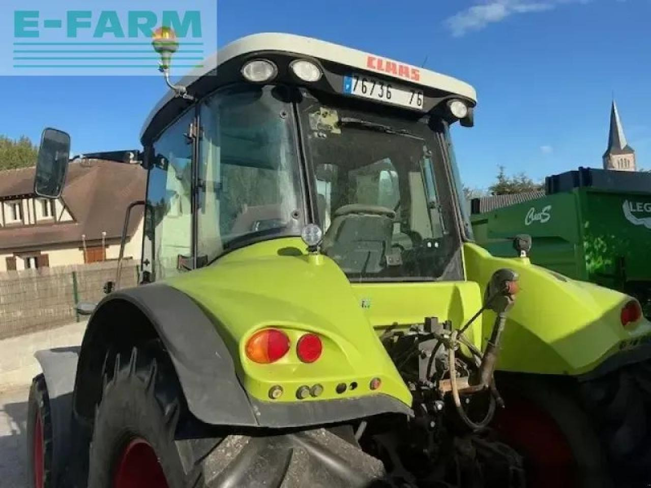 Farm tractor CLAAS arion610