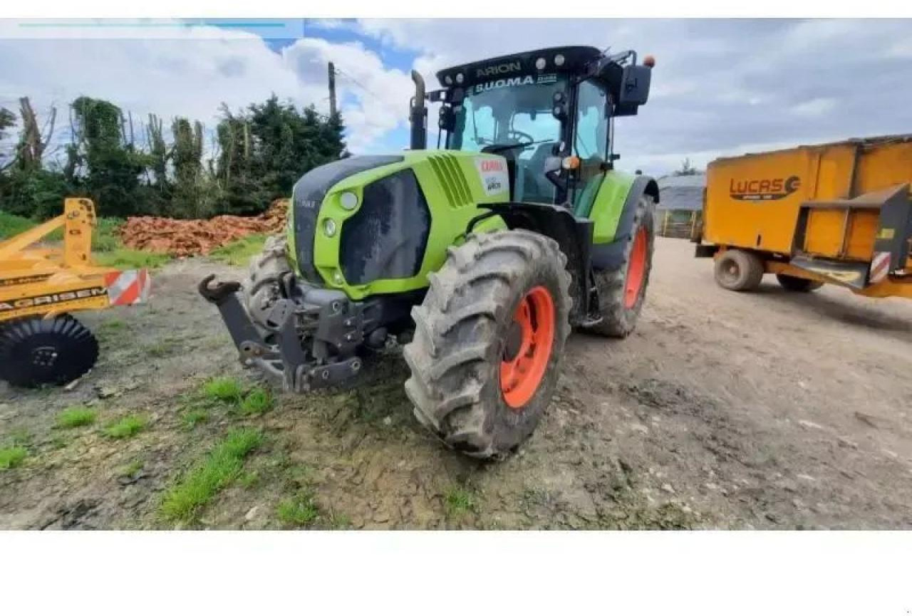 Farm tractor CLAAS arion620