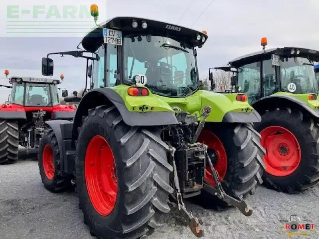 Farm tractor CLAAS arion620