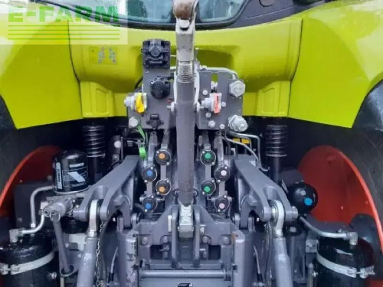 Farm tractor CLAAS arion650cmat