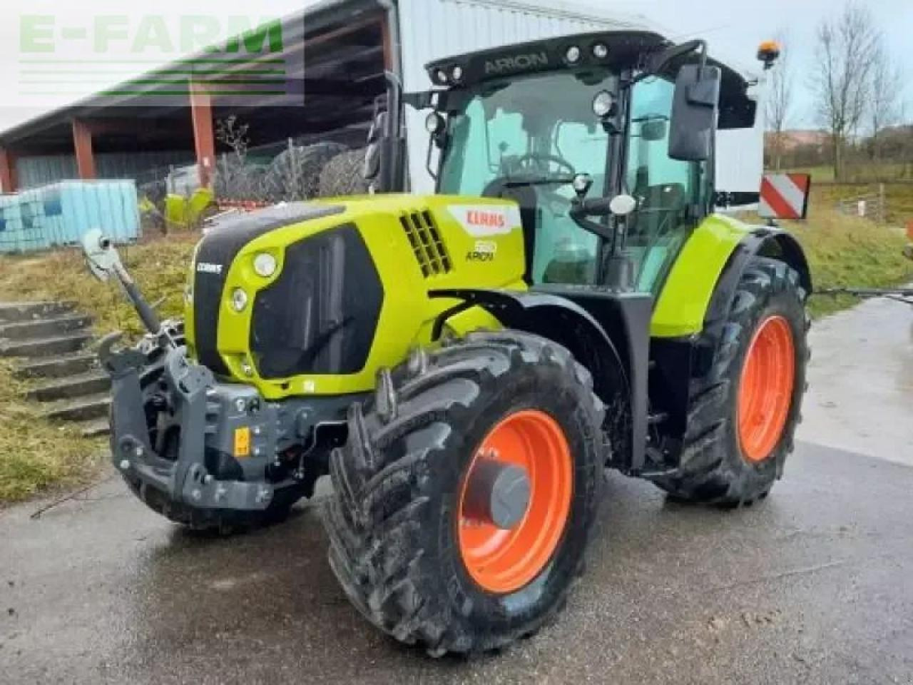 Farm tractor CLAAS arion650cmat