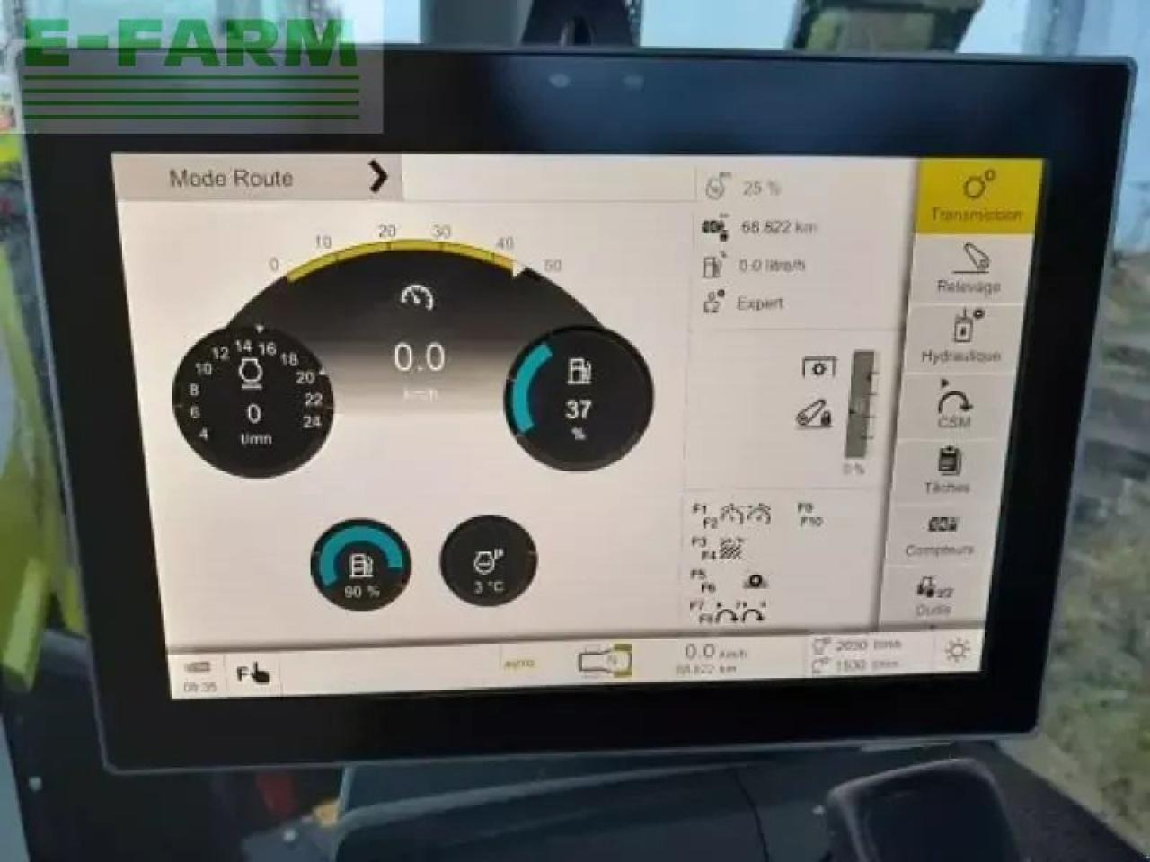 Farm tractor CLAAS arion650cmat