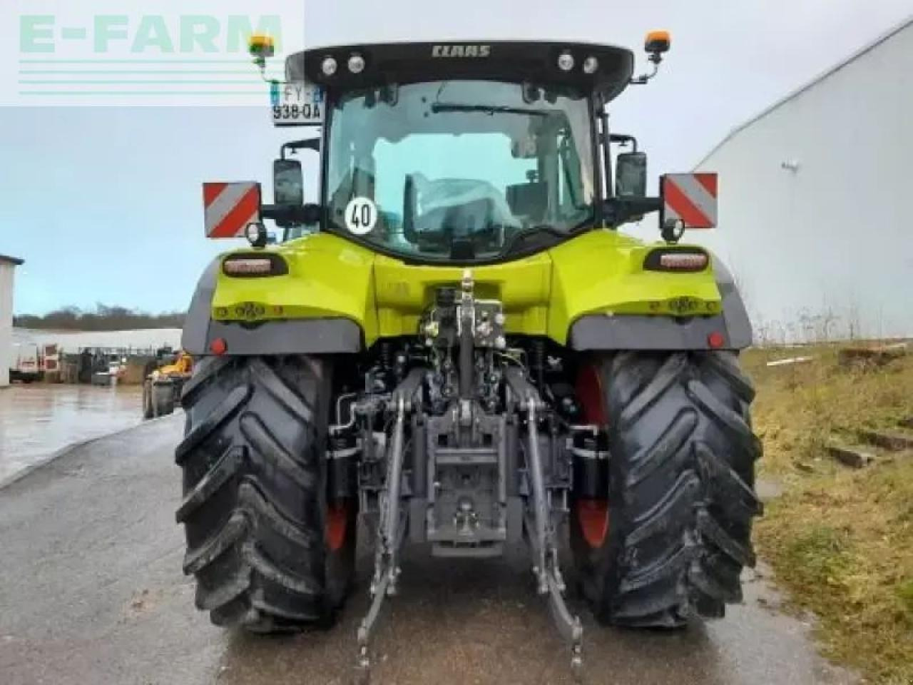 Farm tractor CLAAS arion650cmat