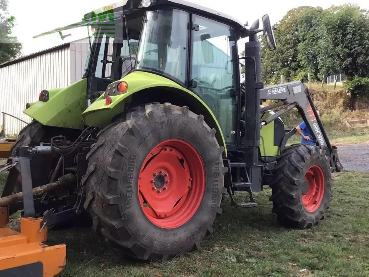 Farm tractor CLAAS arion 410
