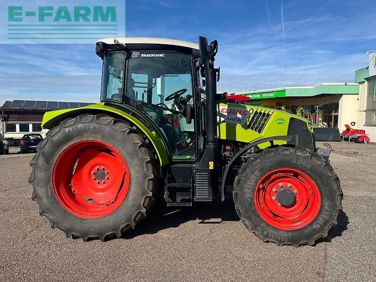Farm tractor CLAAS arion 410