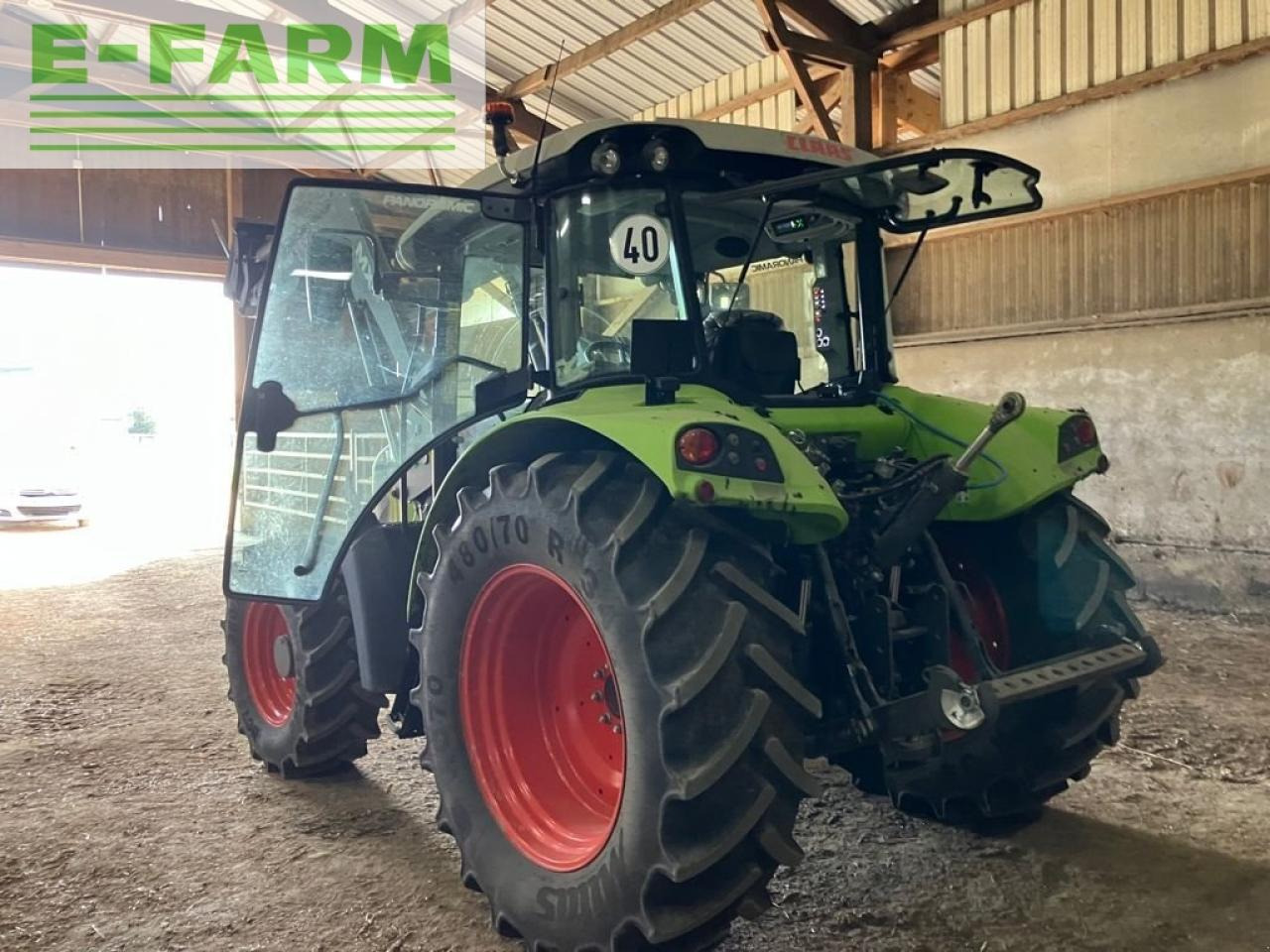 Farm tractor CLAAS arion 410