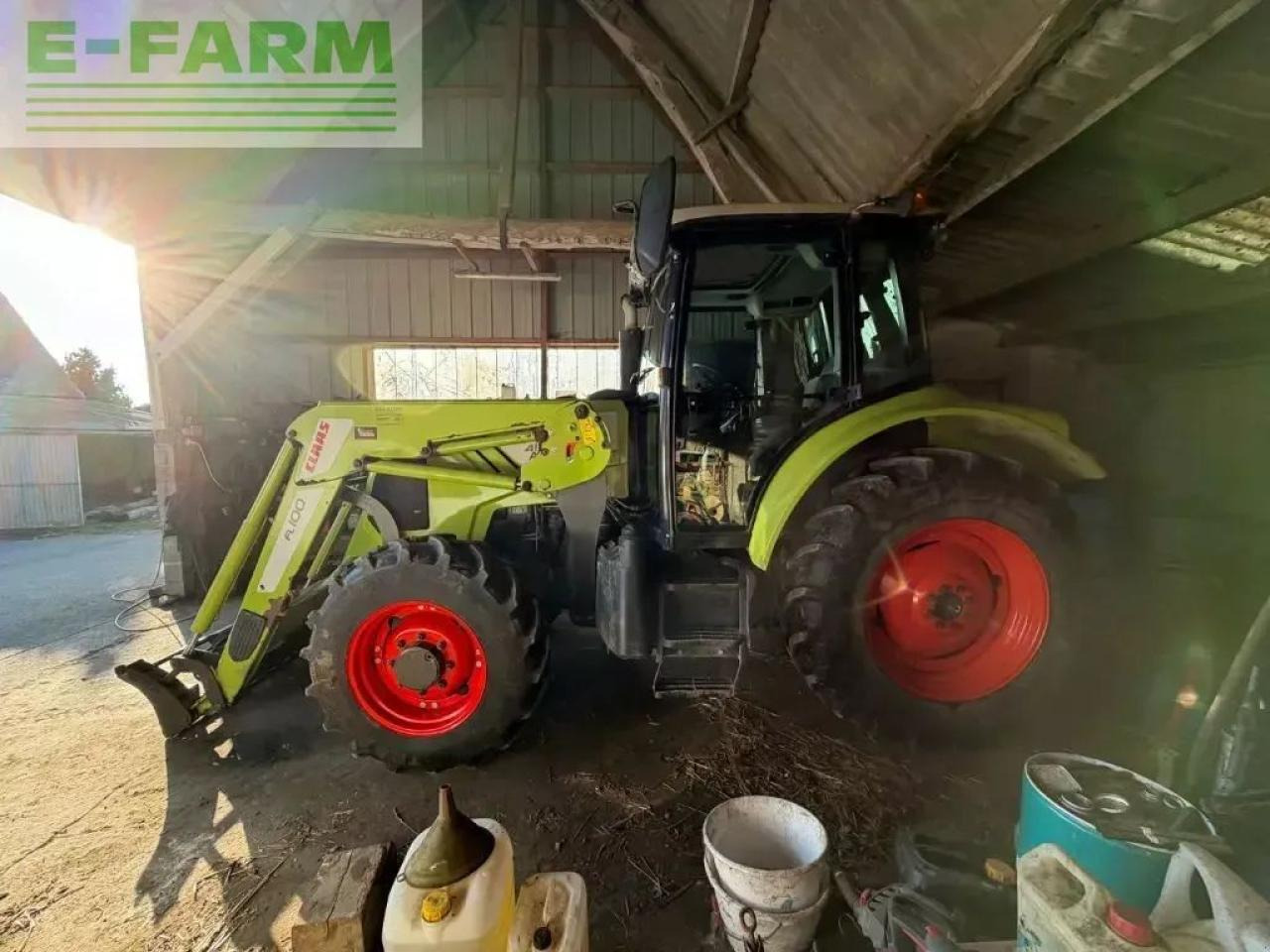 Farm tractor CLAAS arion 410