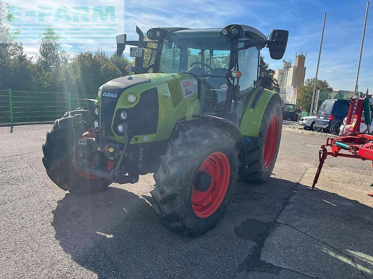 Farm tractor CLAAS arion 410