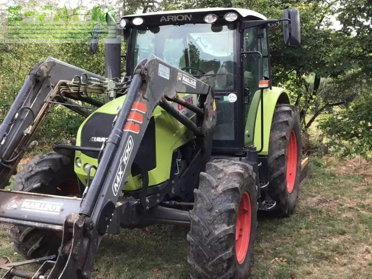 Farm tractor CLAAS arion 410