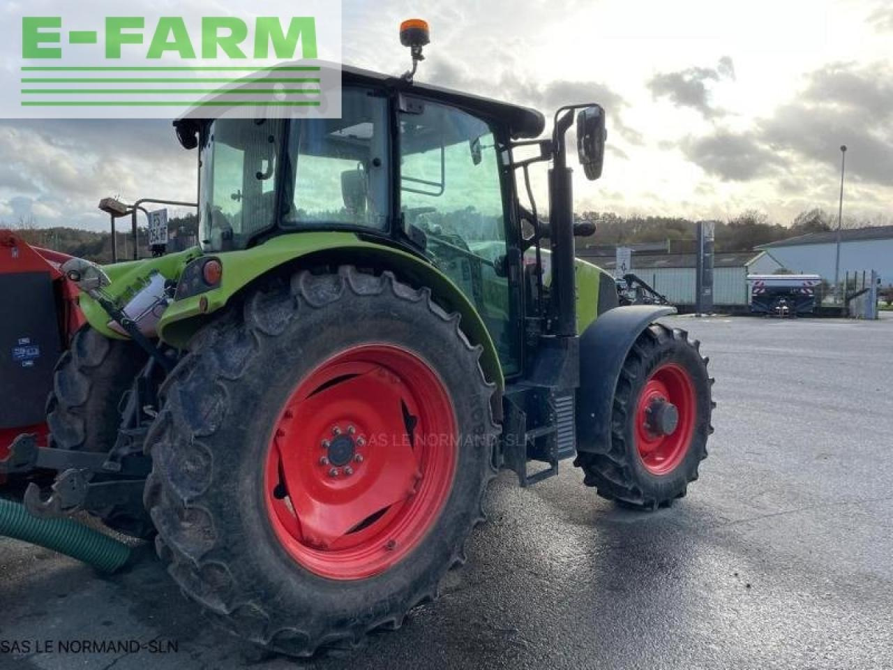 Farm tractor CLAAS arion 410
