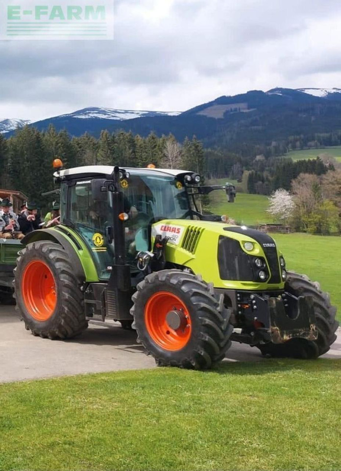 Farm tractor CLAAS arion 410 cis