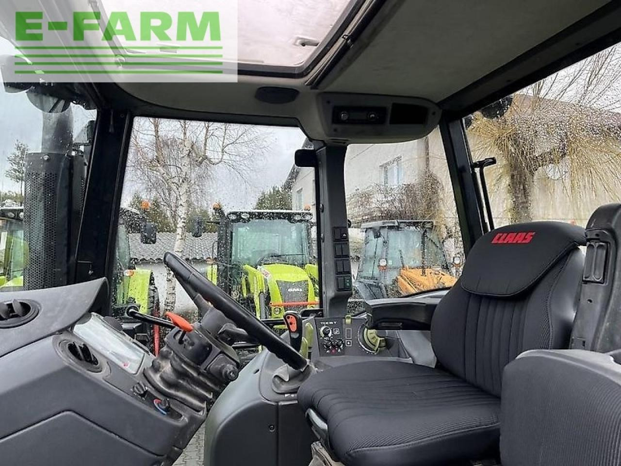 Farm tractor CLAAS arion 410 cis