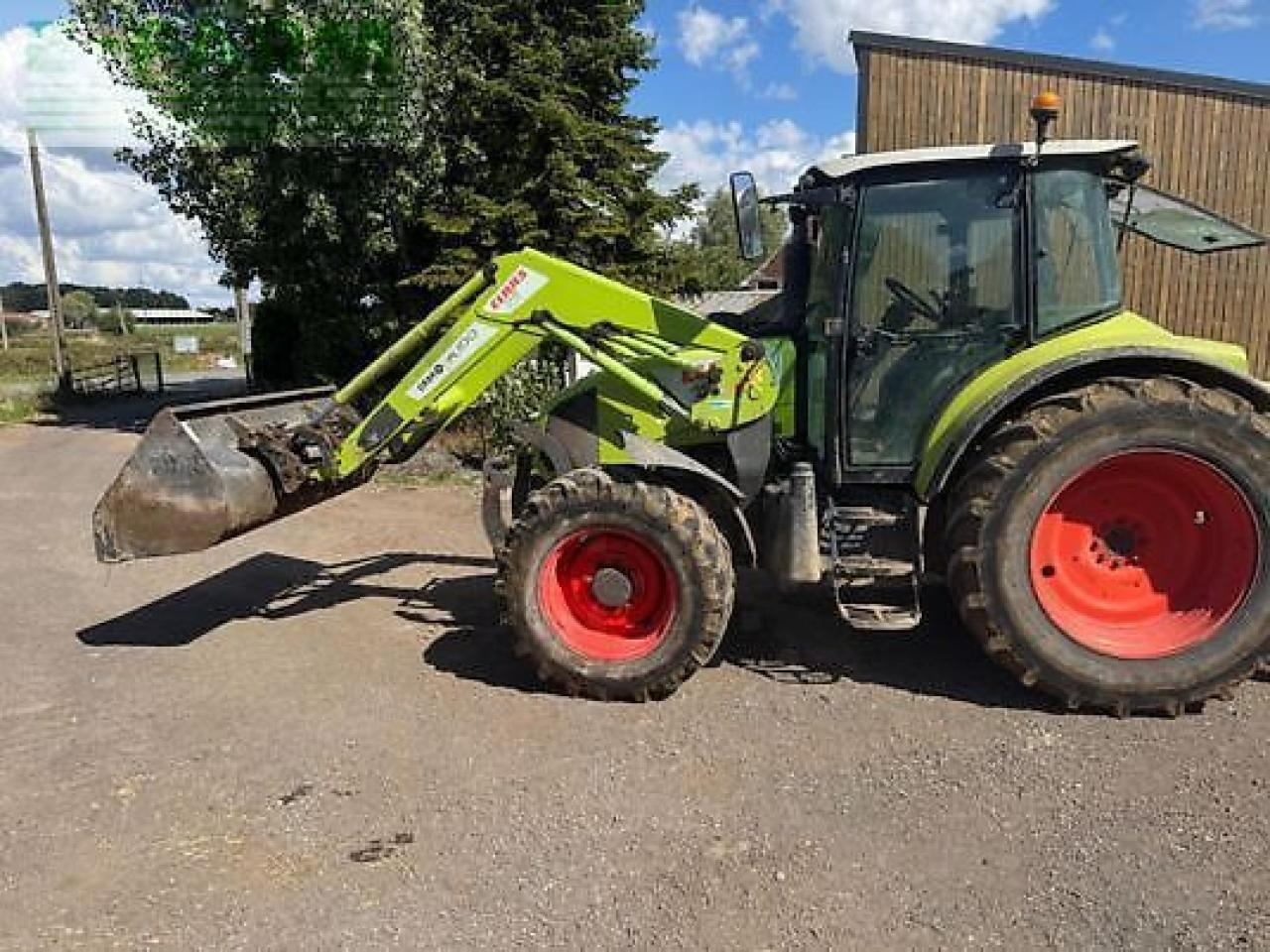 Farm tractor CLAAS arion 410 cis