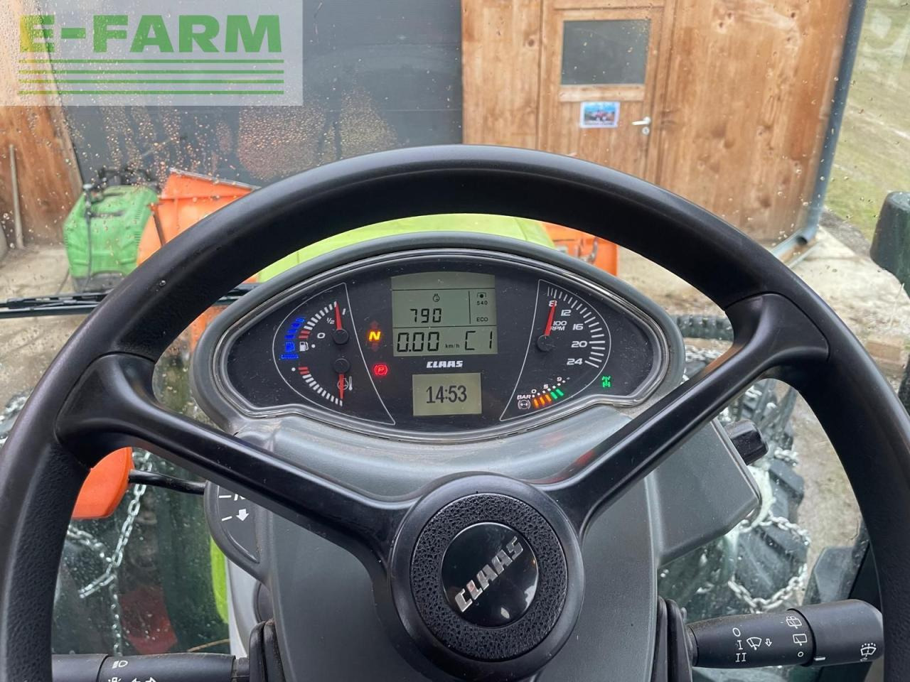 Farm tractor CLAAS arion 410 cis