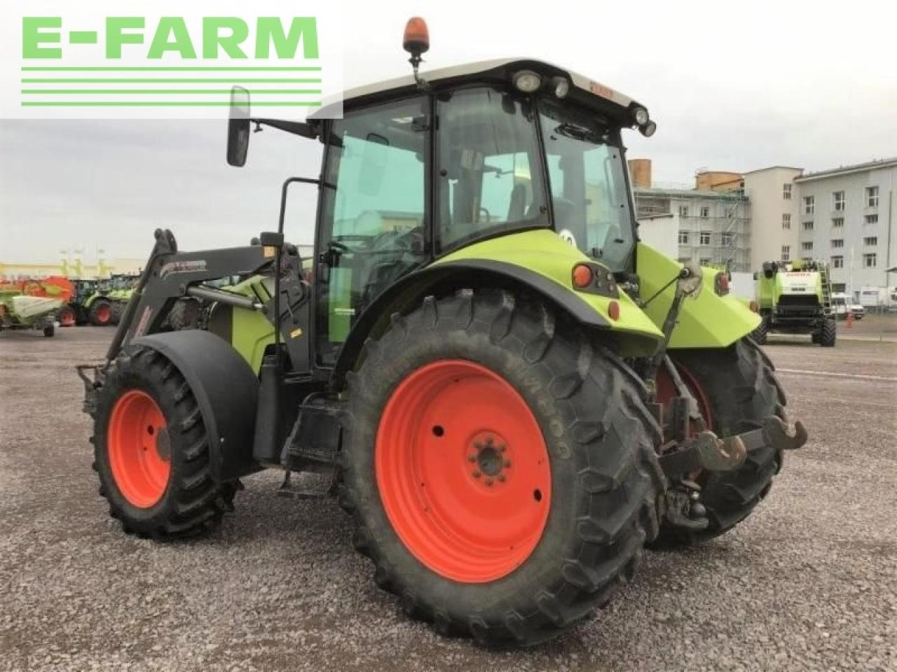 Farm tractor CLAAS arion 410 cis