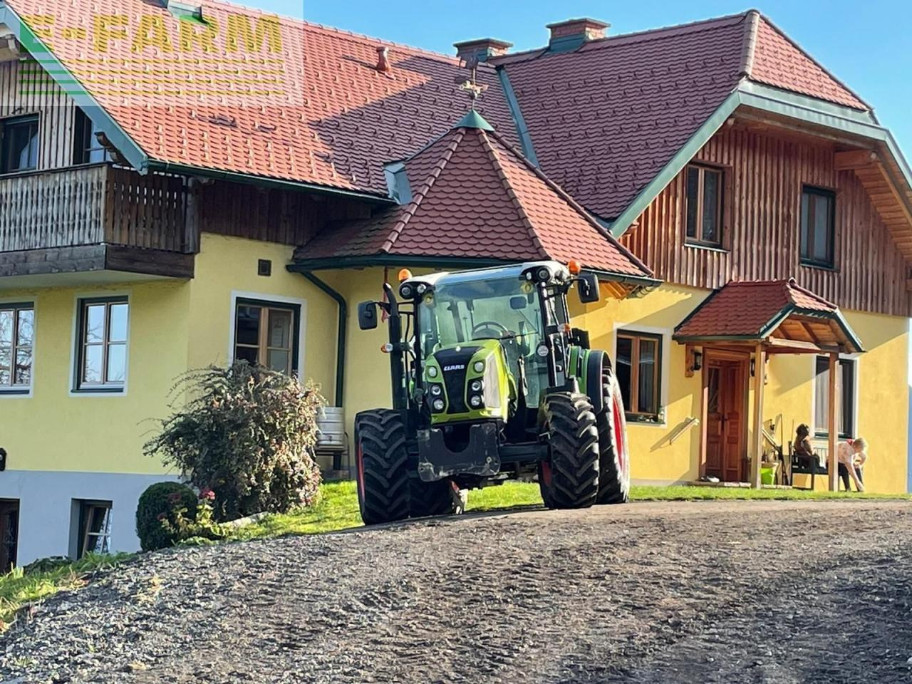 Farm tractor CLAAS arion 410 cis