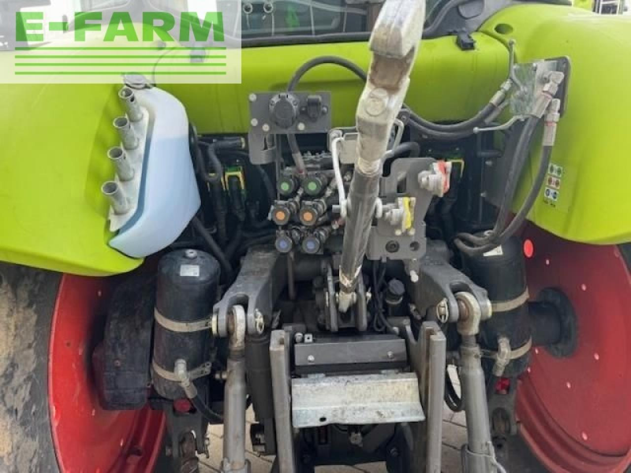Farm tractor CLAAS arion 410 panoramic