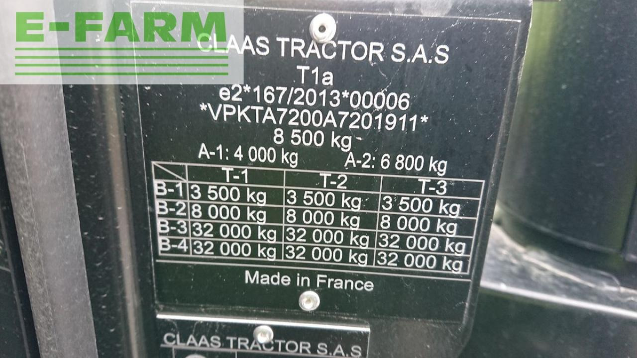 Farm tractor CLAAS arion 410 stage v (cis)
