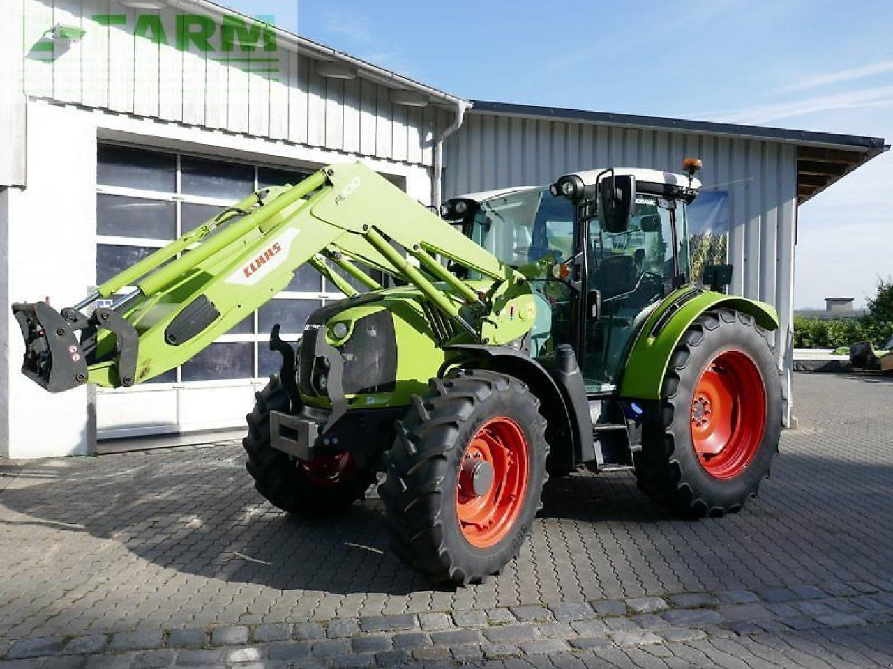 Farm tractor CLAAS arion 420