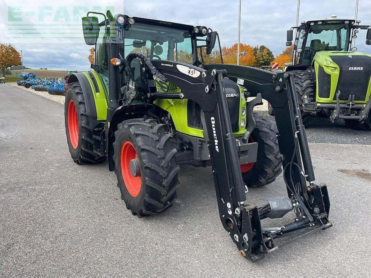 Farm tractor CLAAS arion 420