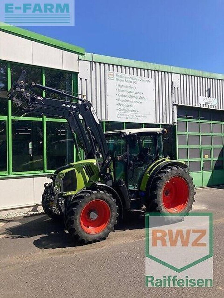 Farm tractor CLAAS arion 420