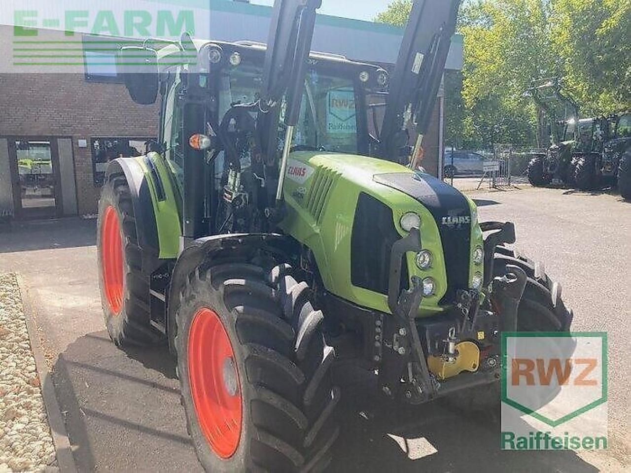 Farm tractor CLAAS arion 420