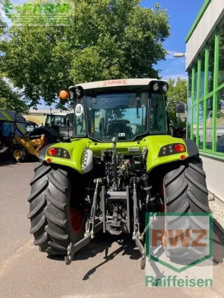 Farm tractor CLAAS arion 420