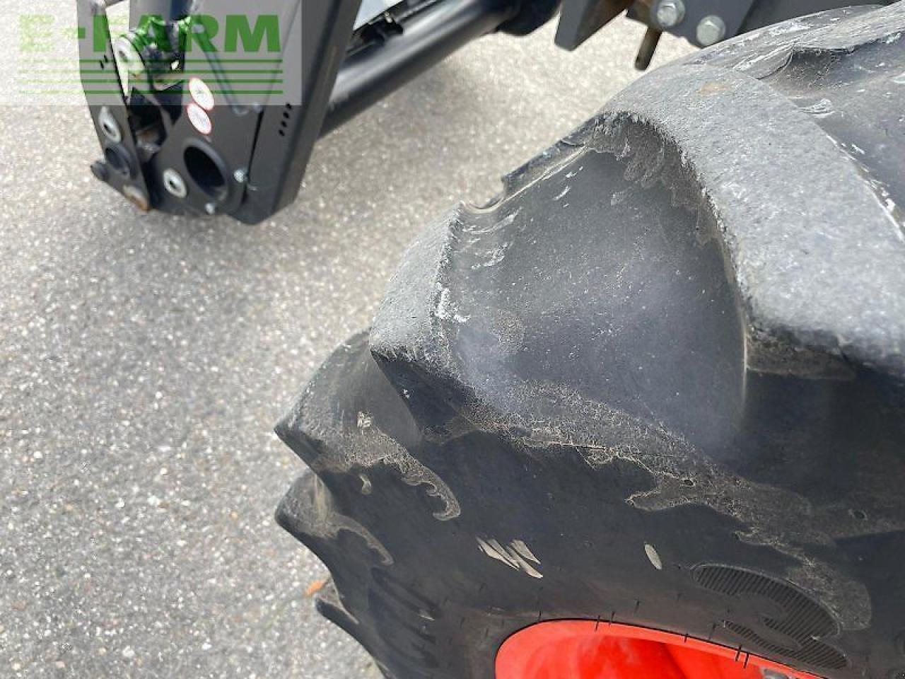 Farm tractor CLAAS arion 420