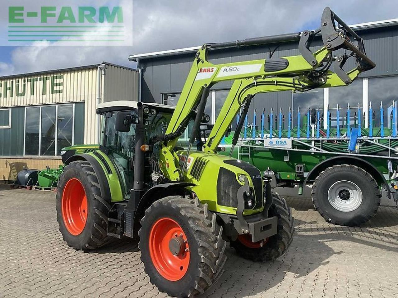 Farm tractor CLAAS arion 420