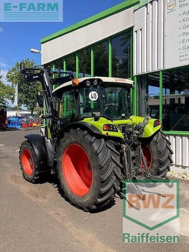 Farm tractor CLAAS arion 420