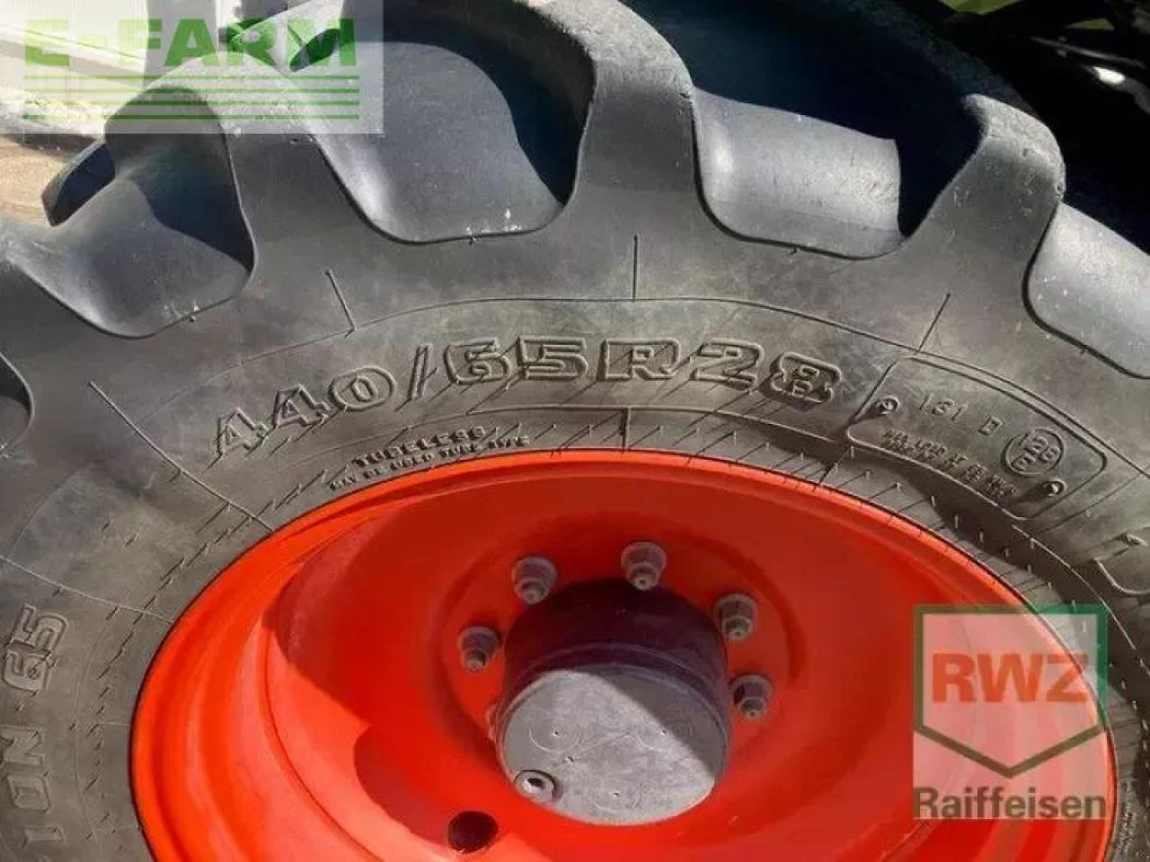 Farm tractor CLAAS arion 420