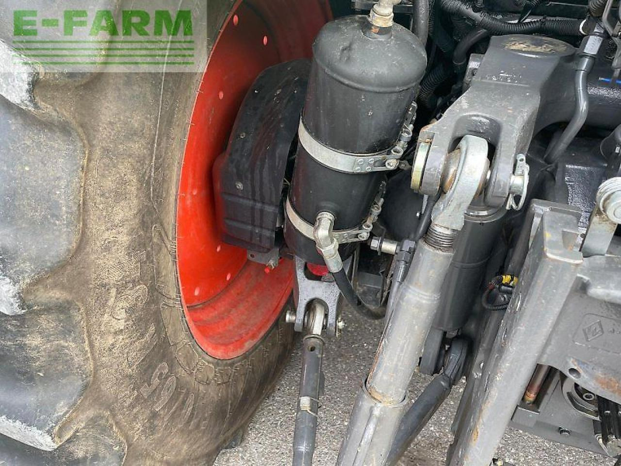 Farm tractor CLAAS arion 420